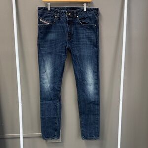 Diesel Dark Blue Slim Men's Jeans